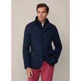Hackett London Tussenjas  nachtblauw