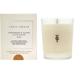 True Grace Geurkaars Nr. 43 Cinnamon & Clove uit de Village collectie