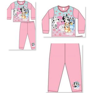 Pyjama Bluey, Bingo, Chloe, Coco, Lila & Mackenzie maat 2-3Jaar
