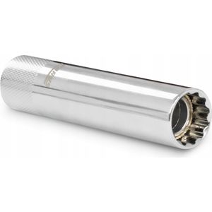 Dopsleutel 16mm 3/8"" Dunwandig met magneet - Bougies