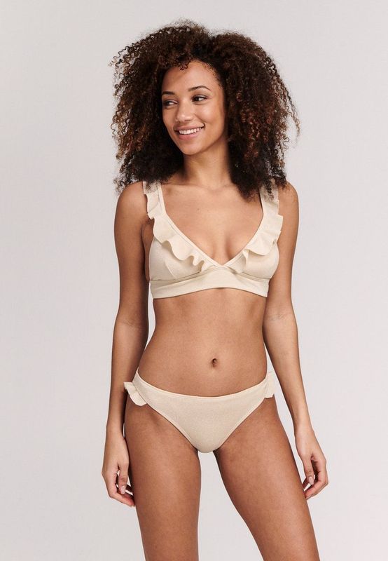 Shiwi - BOBBY - Triangelbikini - Ecru