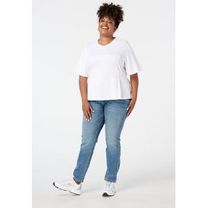 MS Mode Jeans Skinny leg high waist jeans CHERRY