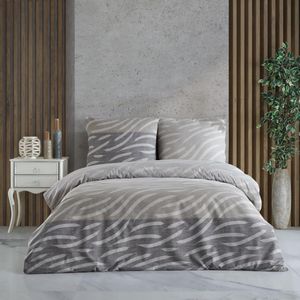 Unyqoos® Beddengoedset van Katoen met Ritssluiting, Ademend en Zacht voor Luxe Slaapcomfort