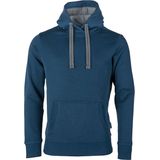 Unisex Sweat Hoodie met capuchon Denim - XS