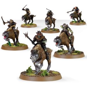 Warhammer: The Lord Of The Rings - Warg Riders