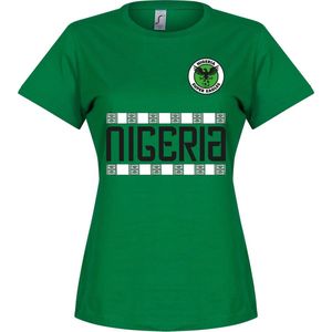 Nigeria Dames Team T-Shirt - Groen - XXL