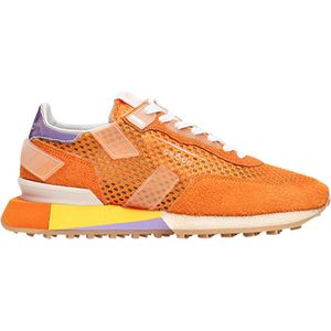 Schoenen Oranje Rush groove sneakers oranje