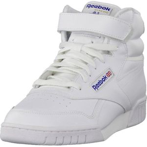 Reebok Classics Ex-O-Fit Hi - Heren Sneakers Sportschoenen Schoenen Leer Wit 3477 - Maat EU 42.5 UK 8.5
