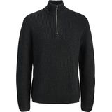 JACK&JONES - JORBLEECKER KNIT HALF ZIP BF - Heren - Gebreide truien
