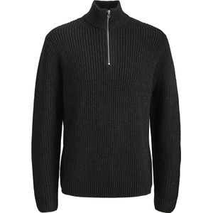 JACK&JONES - JORBLEECKER KNIT HALF ZIP BF - Heren - Gebreide truien