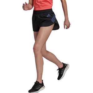 adidas Adizero Running Split Short - Sportbroeken - zwart - maat L