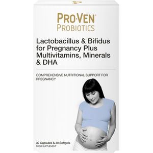 ProVen probiotica zwanger compleet + omega-3