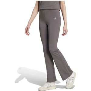 Adidas Essentials Small Logo Flared Leggings Grijs 2XL / Regular Vrouw