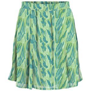 Vero Moda Holly Korte Rok Met Hoge Taille Groen L Vrouw