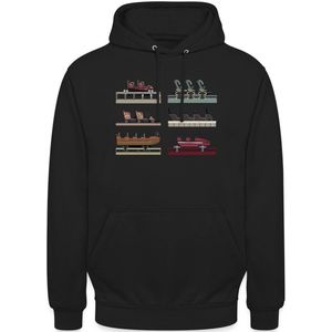 Onderzetter Auto's | Coaster Cars Hoodie Unisex