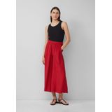 Culottes - Vloeiende Rok - Zwart - Viscosemix