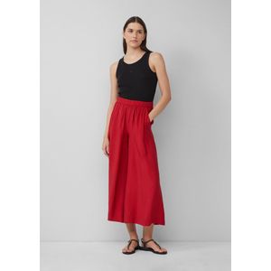 Culottes - Vloeiende Rok - Zwart - Viscosemix