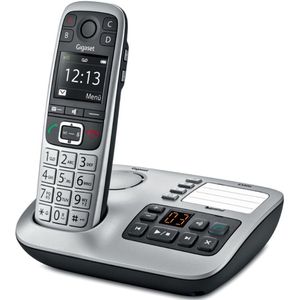 Gigaset E560A - Single DECT telefoon - Antwoordapparaat - ZilverGrijs