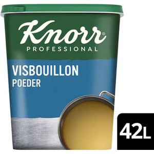 Knorr Professional Visbouillon in poeder - pot 850 g
