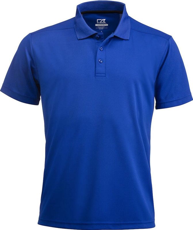 Cutter & Buck Kelowna Polo Junior 354414 - Royal Blauw - 158/164