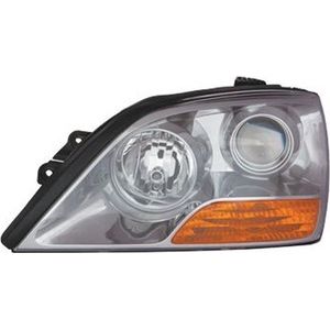 Kia Sorento, 2002 - 2009 - koplamp, H7+H1, elektr verstelb, links, 04/2006 -