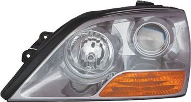 VanWezel 8386961 - Voorlicht met Knipperlicht - Kia Sorento - 2002 tot 10/2009
