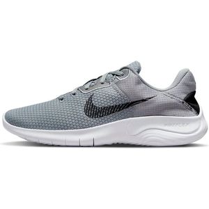 Nike Flex Experience Run 11 - Maat 42.5 - Grijs/Wit - Hardloopschoenen Heren