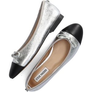 Steve Madden Ellison Ballerina's Dames - Zilver - Maat 39