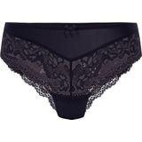 Hunkemöller - Brazilian Short Valencia - Blauw - Dames Lingerie