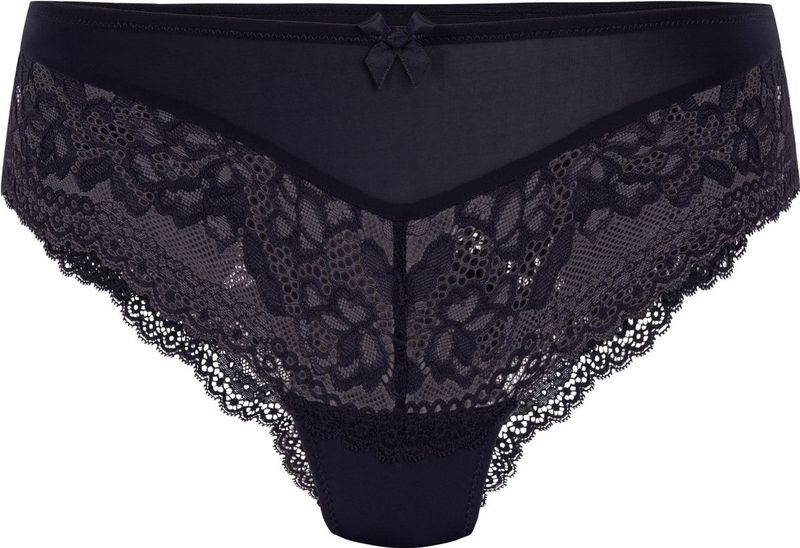 Hunkemöller - Brazilian Short Valencia - Blauw - Dames Lingerie