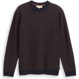 Tom Tailor Gebreide trui van katoen