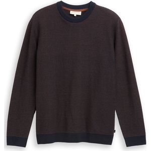 Tom Tailor Gebreide trui van katoen