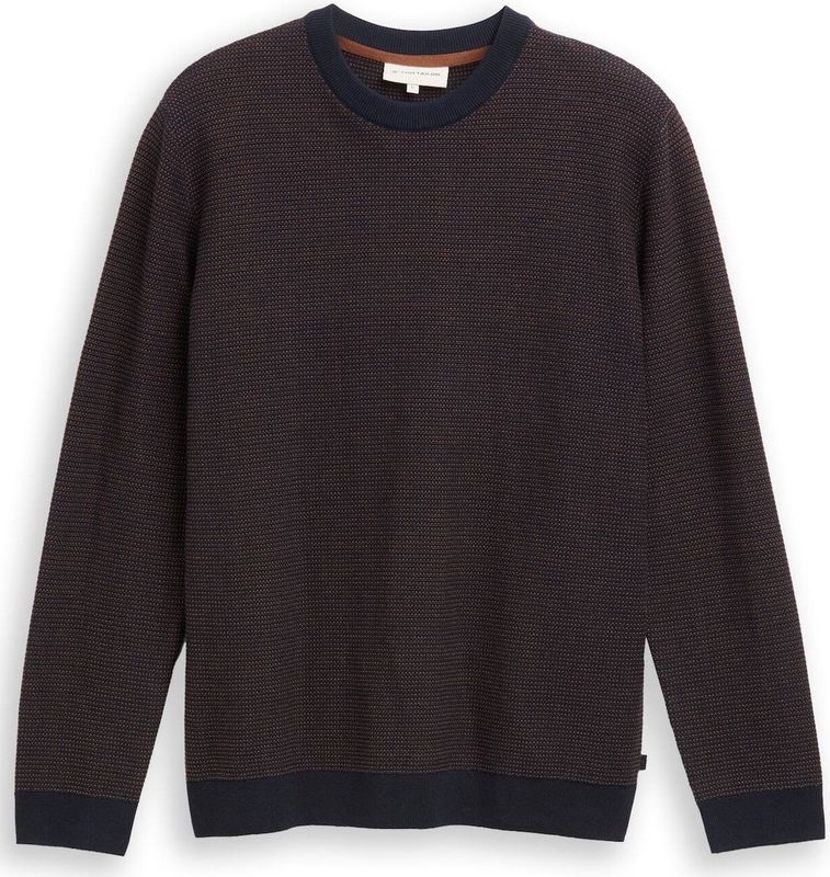 Tom Tailor Gebreide trui van katoen