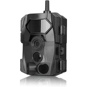 Equivera Wildcamera voor Buiten - Wildcamera met Nachtzicht - WiFi - Hoge Resolutie - Waterdicht - Wild Camera - Premium