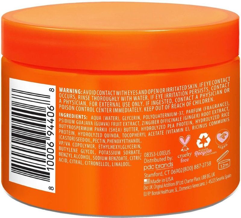 Cantu Guava Curl Strengthening Cream Gel 12oz.
