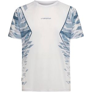 La Sportiva - Pacer - T-shirt - Wit - Korte Mouwen