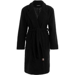 Knit Factory Esra Mantel - Zwart - 36/38