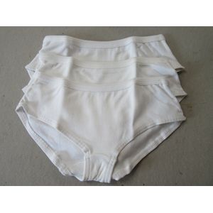 Petit Bateau - Meisje - 3 pack - Shortie - Boxershort - 10 jaar 138