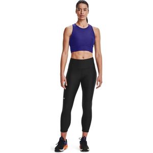 Under Armour Armour Hi Ankle Leg Dames Sportbroek - Zwart - Maat L