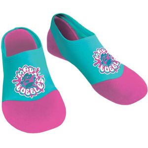 Madwave Splash Zwemsokken Blauw,Roze EU 32-33 Meisjes