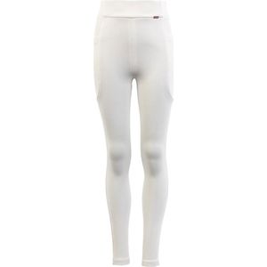 Premiere Bitterroot Kinder Paardrijbroek Wit 128 cm Meisjes