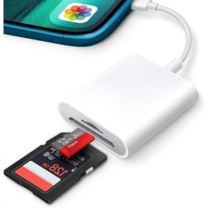SD Kaart Lezer - iPhone/iPad - Card Reader
