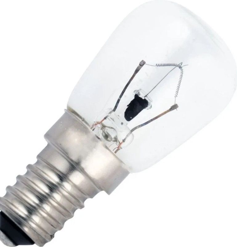 Schiefer - 145631200 - Universele Buisgloeilamp - Helder - 15W - 12V