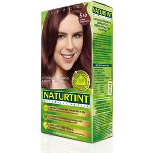 Permanente Kleur Naturtint NATURTINT COLORACIÓN 5.50-Caoba Chispeante 170 ml