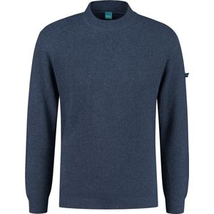 District Indigo Trui Mockneck Blauw (7.12.505.510 - 013)