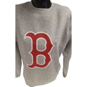BOSTON REDSOCKS-SWEATER-CREWNECK-GREY-XL