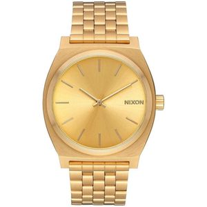 Nixon Time Teller All Gold/Gold horloge  - Goudkleurig
