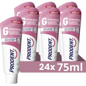 Prodent Sensitive Teeth + Gums​ TP 75ml - 24x