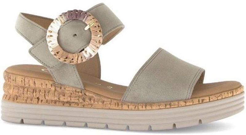 Gabor - Nette Schoenen - Schilf - Suède en Leer