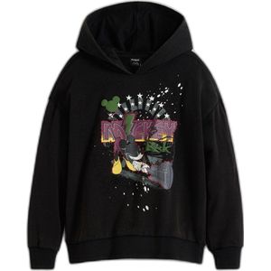 Desigual - Miky Rock - Hoodie - Kinder - Gedurfd en Kleurrijk Ontwerp